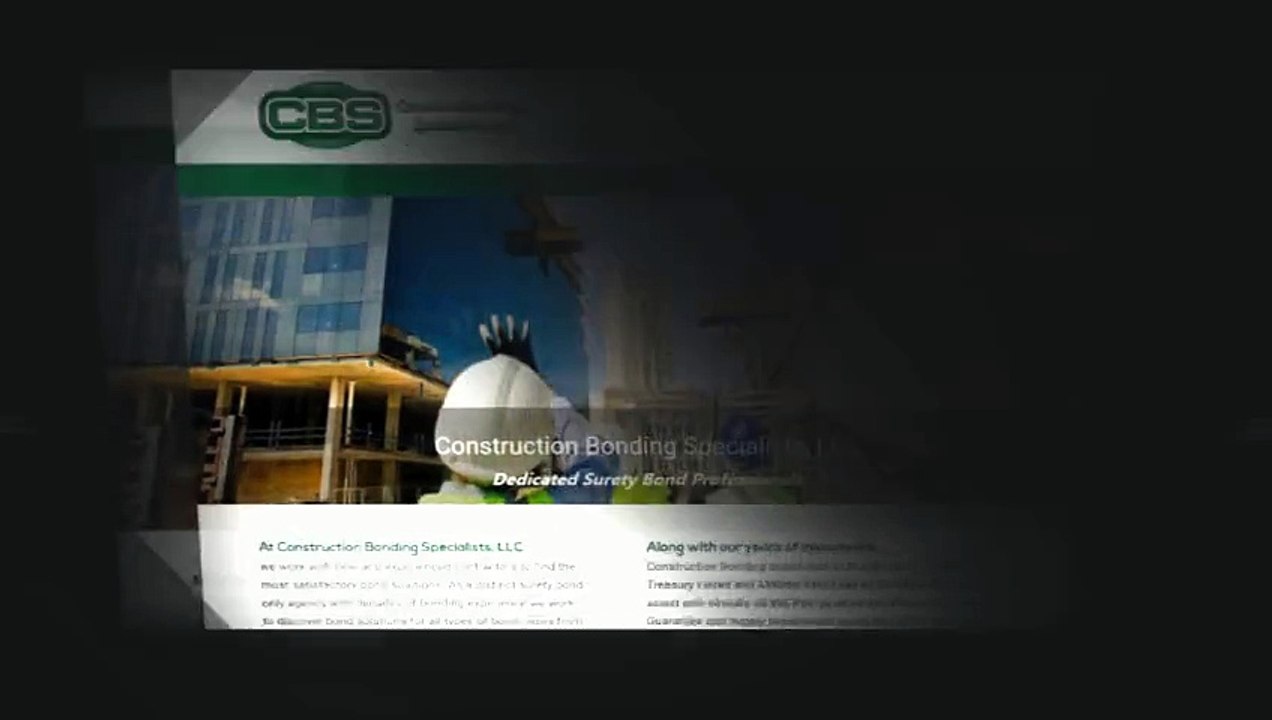 Construction Bonding Specialists, LLC Surety Bonding Experts