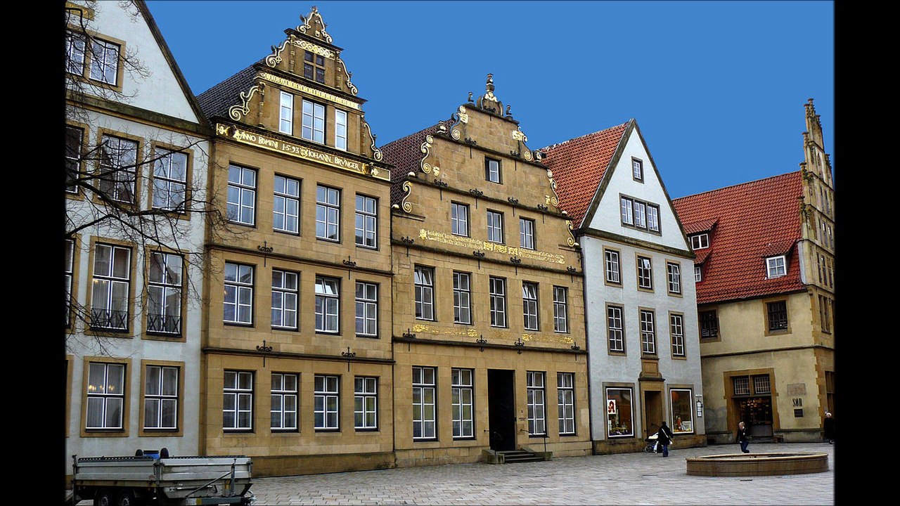 Regierungsbezirk Detmold oder Region Ostwestfalen-Lippe