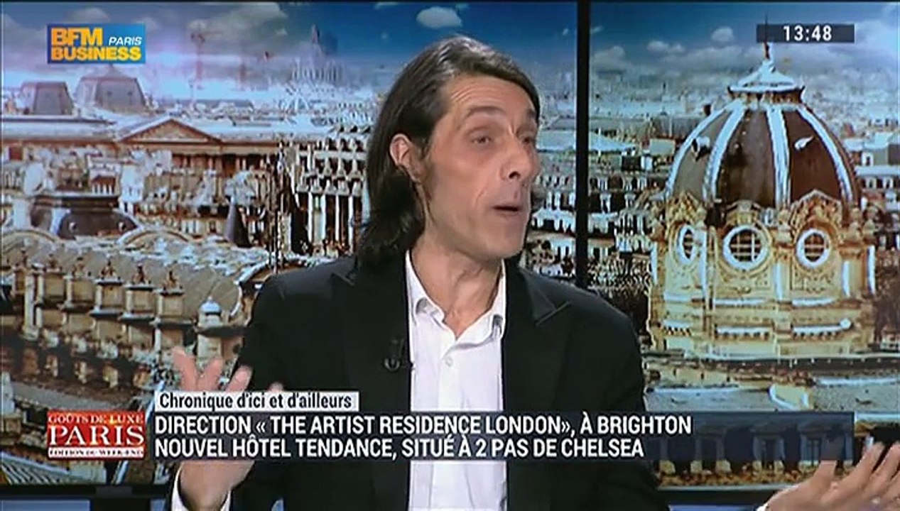 D'ici et d'ailleurs : Londres : "The Artist Residence London", le nouvel hôtel tendance - 22/11