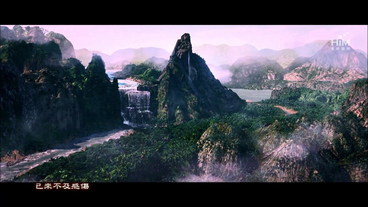 【 Yoga Lin 林宥嘉 : 天將明 The Dawn 】 電視劇「秦時明月」 片頭曲 Official Music Video