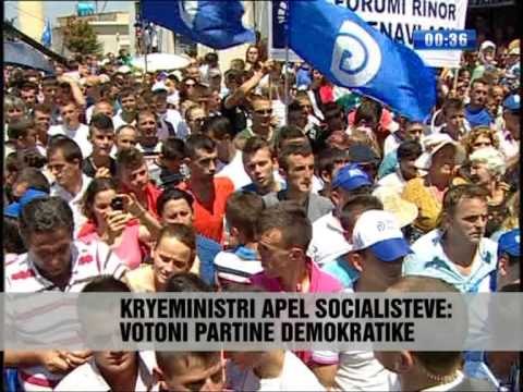 Berisha: Rama punon për veten - Vizion Plus - News - Lajme