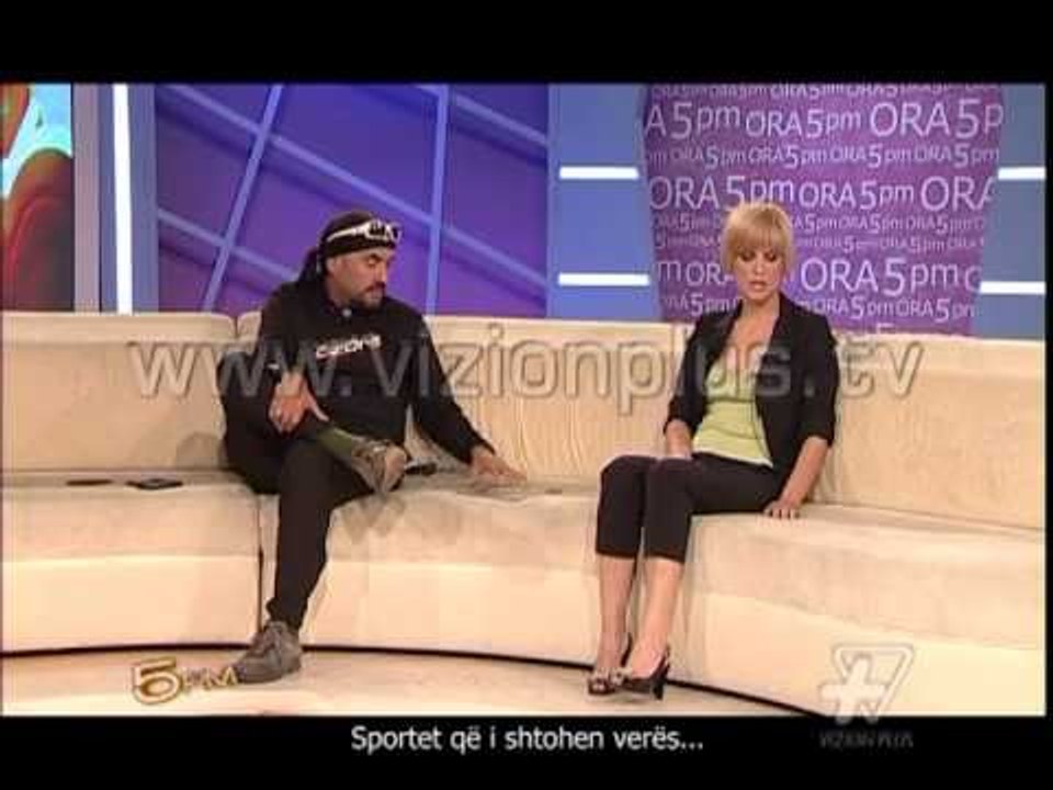 Sportet e veres - Ora 5 PM 21 Qershor 2013 - Vizion Plus - Talk show