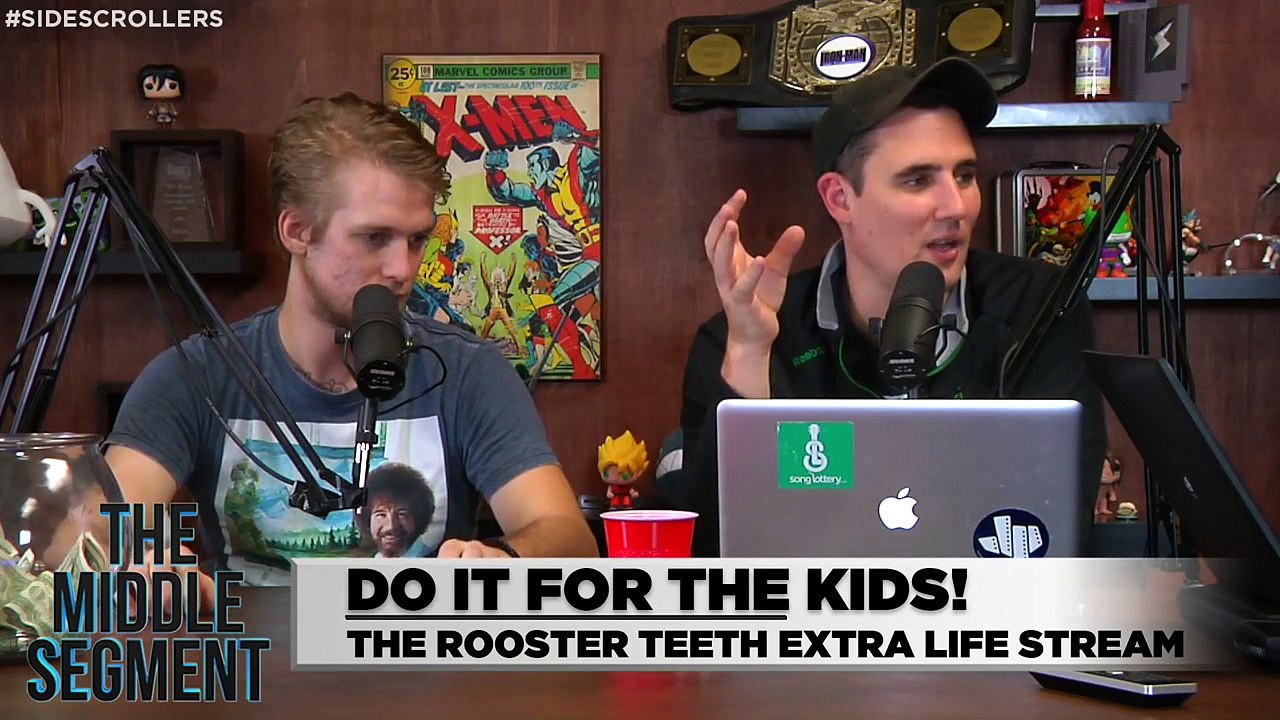 What is a Gelmez?? | ScrewAttack Podcast "SideScrollers"