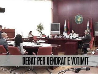 Debat për qendrat e votimit - Vizion Plus - News - Lajme
