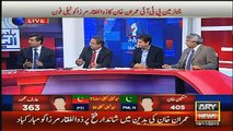 Hot Debate Between Rauf Klasra And Arshed Sharif