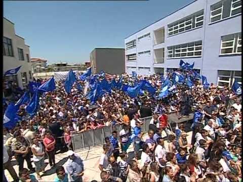 BERISHA NE QARKUN DURRES EDI RAMA MARTOHET ÇDO DY VJET SA HERE QE KA ZGJEDHJE LAJM