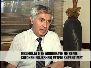 Defiçiti ne 5 muaj, mbi 90 % - Vizion Plus - News - Lajme