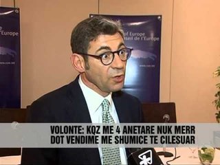 Kriza e KQZ rrezikon procesin - Vizion Plus - News - Lajme