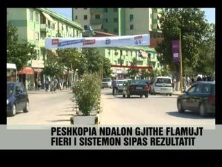 "Lufta" me Flamuj & Simbole - Vizion Plus - News - Lajme