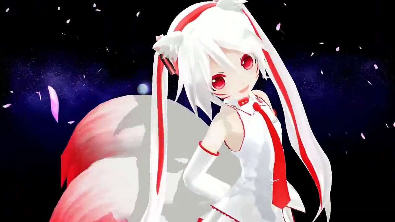 【MMD】喵耳蘿莉的，幼女版千本櫻（蘿莉控福利）