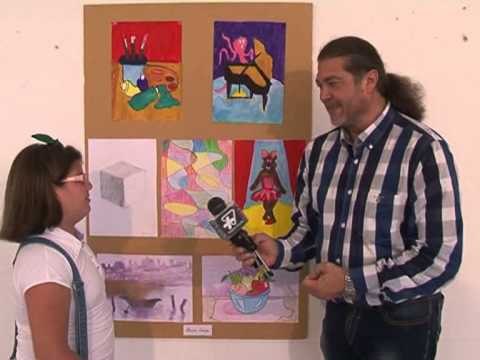 XHAXHI PIKTORI NE DURRES-TRING EKSPOZITE ME PUNIMET E 40 FEMIJEVE TE TALENTUAR LAJM