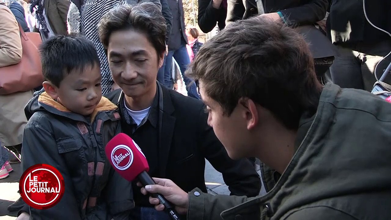 Attentats de Paris : "Les méchants, c'est pas très gentil", Brandon, 6 ans, a ému les téléspectateurs du monde entier.