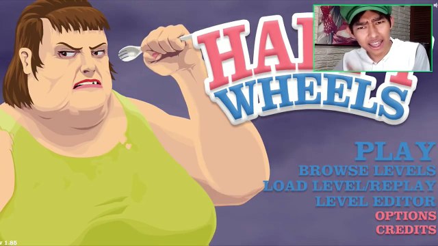 MALDITO TROLL!! Happy Wheels: Episodio 22 | Fernanfloo