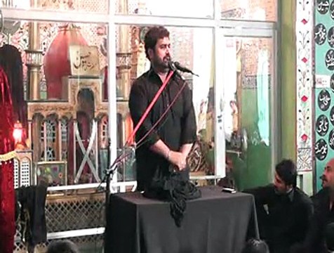 25 Muhrram Zakir Musafra e Sham Syed Ali Naqi Mehdi Imam Bargha Hassan Mujtaba a.s