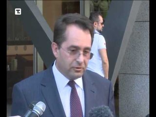 SHKEMBEHEN NDERLIDHESIT PRISHTINA DHE BEOGRADI HAPIN ZYRAT PERKATESE NDERLIDHESE LAJM