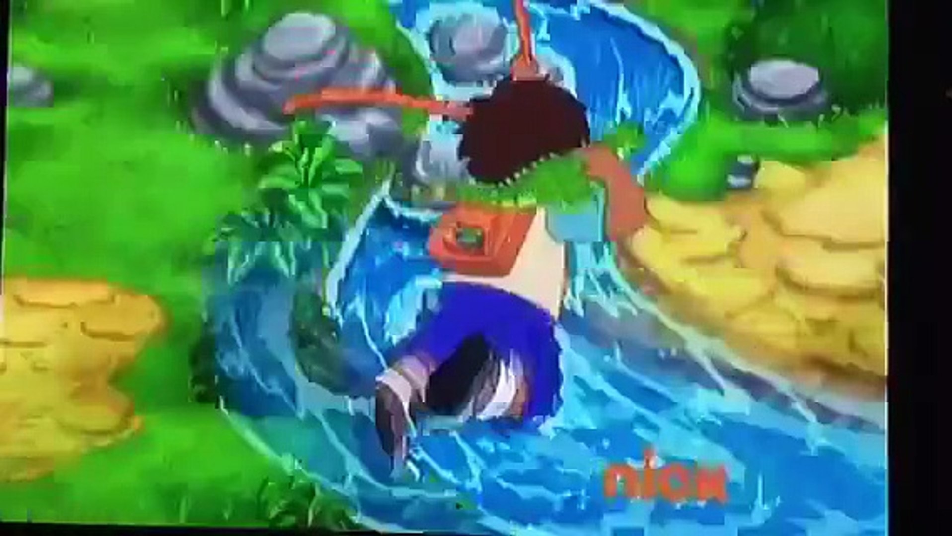 ⁣Seed Green Iguana poops strawberry seeds on Go Diego Go Seed