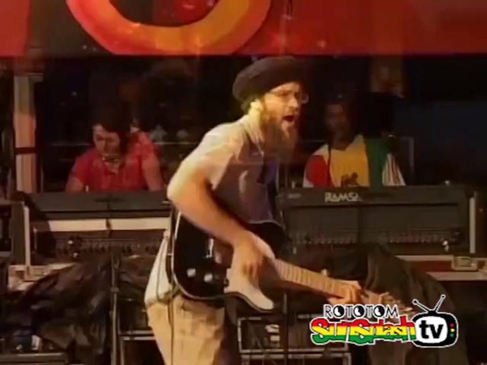 GROUNDATION live @ Main Stage 2007
