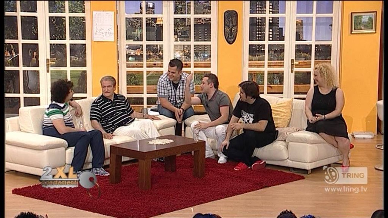 Apartamenti 2xl - Sali Berisha ne apartamenti 2xl(16.06.2013)