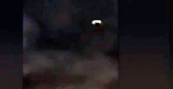 VIDEO: Is this proof aliens exist? Extraordinary UFO spotted hovering above city