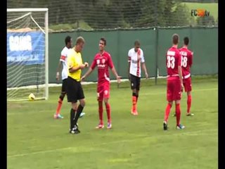 TURPEROHET SKENDERBEU KAMPIONET PESOJNE 7 GOLA NE MIQESOREN ME SHAKHTARIN LAJM