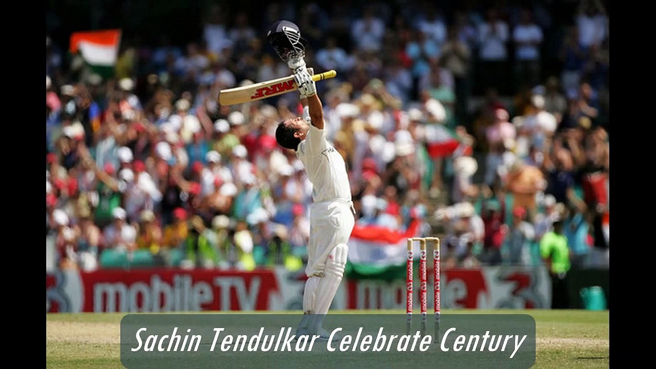 Sachin Tendulkars 100s Centuries Celebration - From 1st To 100th Century