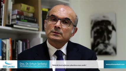 Tükürük bezi taşlarının çıkarılma oranı nedir? - Doç. Dr. Erhun Şerbetçi