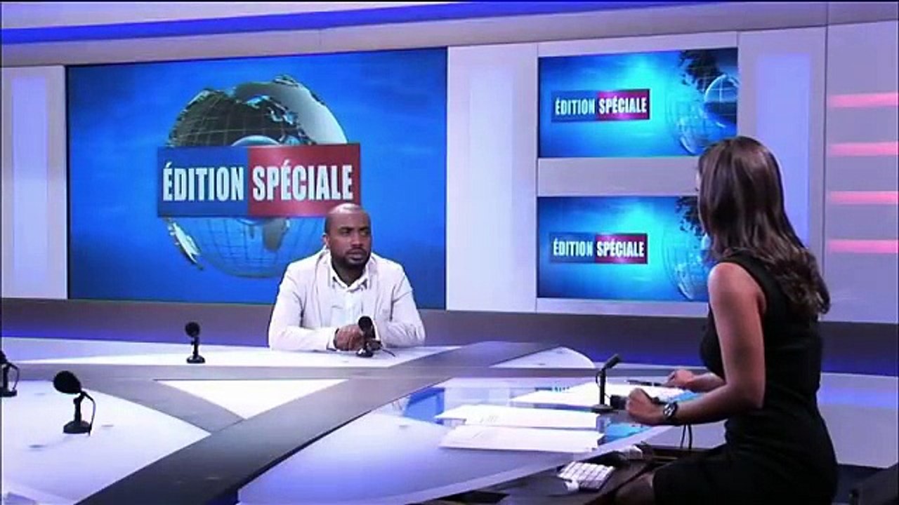 Mohamed Bajrafil - Réaction suite aux attentats du 13 novembre 2015 sur Antenne Réunion