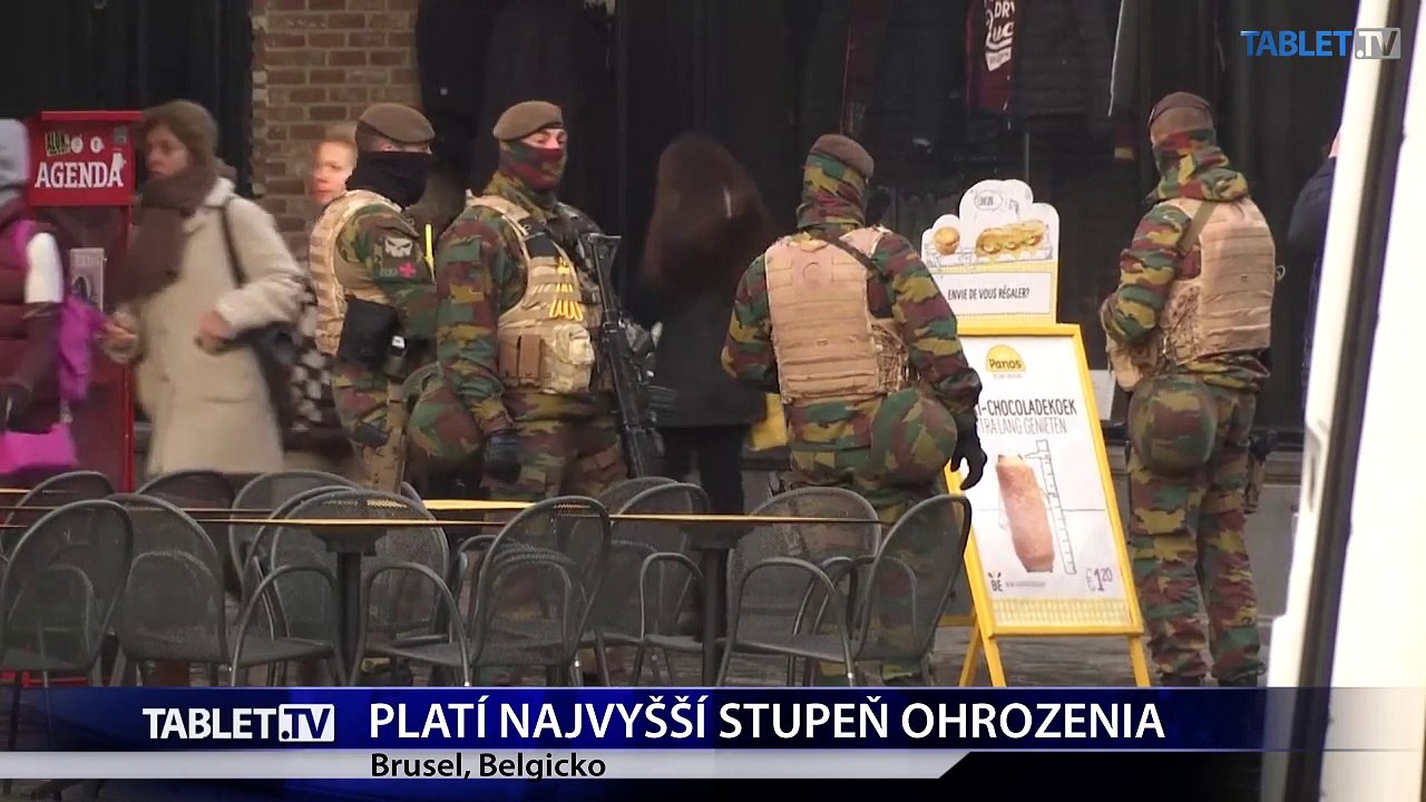 Pri raziách v Bruseli zatkli 16 ľudí, hľadaný medzi nimi nie je
