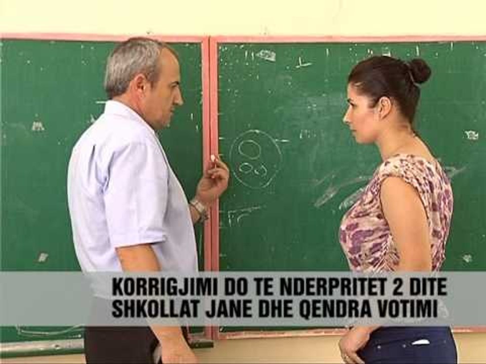 Korrigjimi i provimeve të matematikës - Vizion Plus - News - Lajme