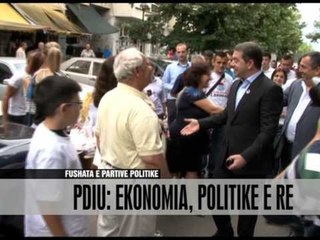 Bllok politika 18 Qershor 2013 - Vizion Plus - News - Lajme