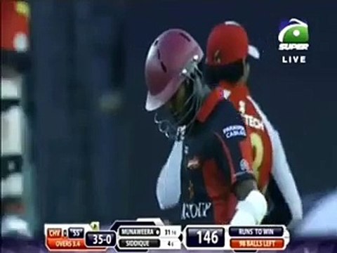 Six Fours to Dilshan on Six Balls and Then What Happened Next in BPL 20twenty