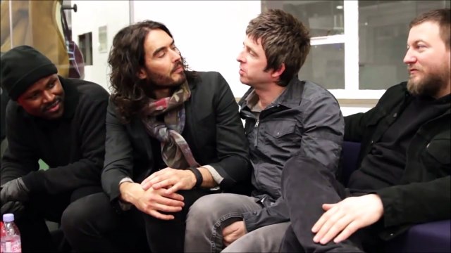 Russell Brand and Noel Fielding at the Royal Albert Hall for Teenage Cancer Trust Day 2