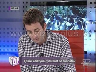 Elton Kacidhja - Zip 18 Qershor 2013 Pj.2 - Vizion Plus - Informacion