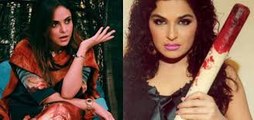 Nadia Khan exposing Real Face of Film Star Meera