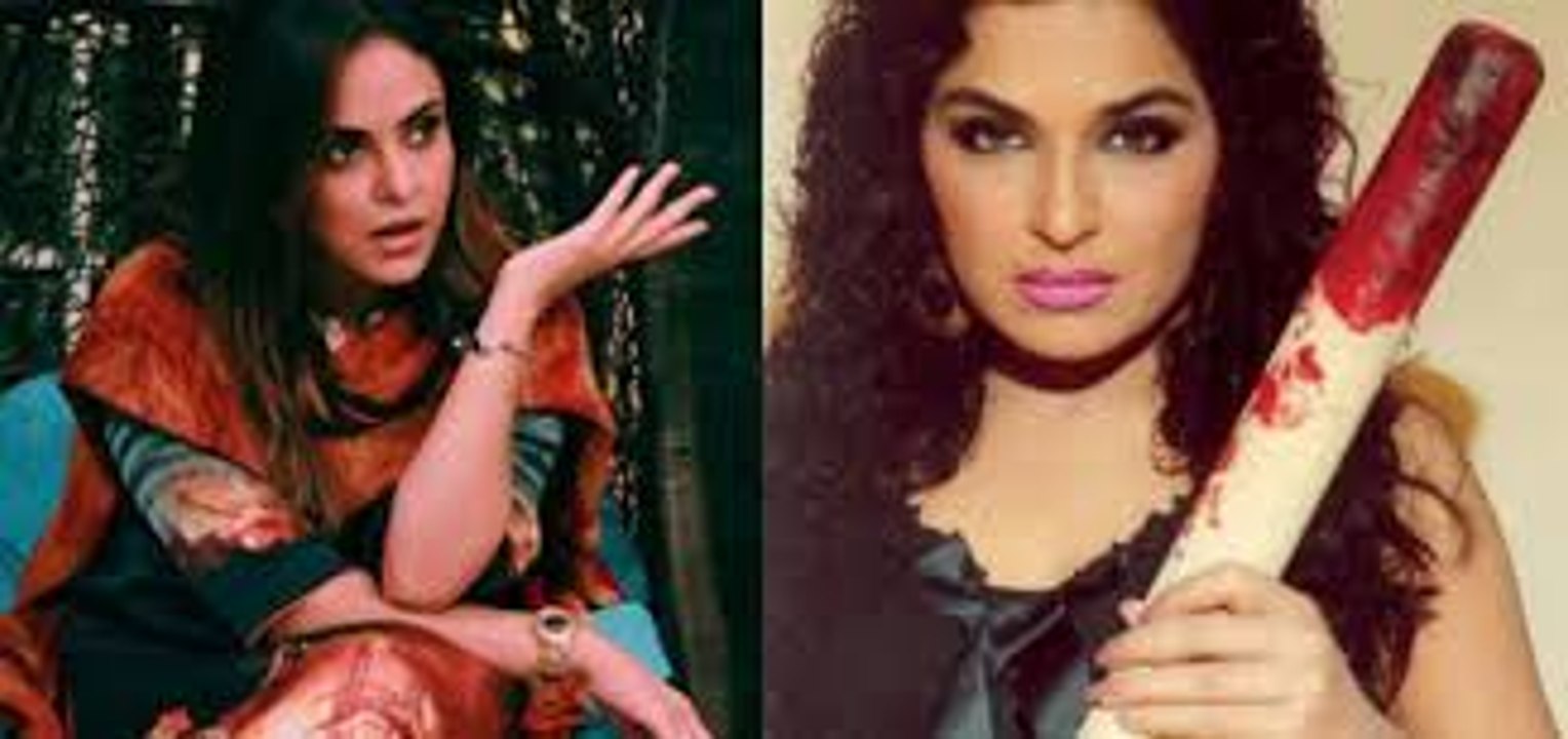 Nadia Khan exposing Real Face of Film Star Meera
