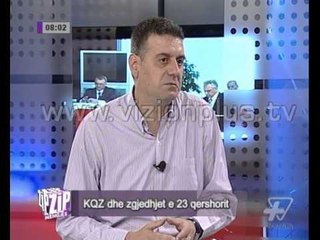 Genc Gjoncaj - Zip 18 Qershor 2013 Pj.3 - Vizion Plus - Informacion