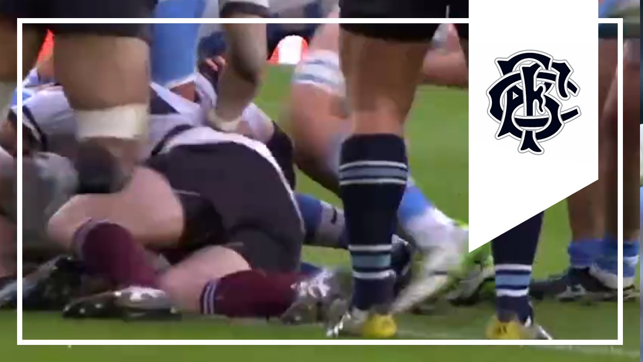 Facundo Isa powers through for Argentina try