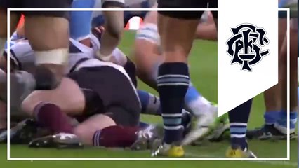 Facundo Isa powers through for Argentina try