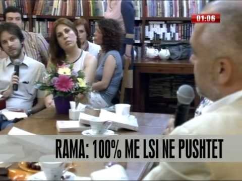 Rama: 100% me LSI-në në pushtet - Vizion Plus - News - Lajme