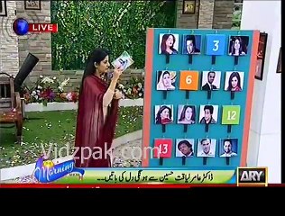 Dr.Amir Liaquat accepts that he did flirt with Neelam Muneer