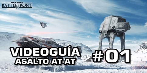 Star Wars: Battlefront, Vídeo Guía: 1- Asalto AT-AT.