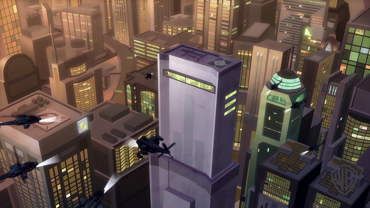 JUSTICE LEAGUE: GODS AND MONSTERS Clip - Save or Rule (HD) 2015