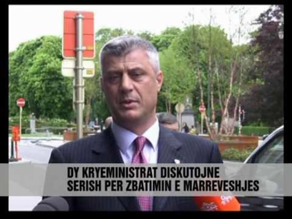 Thaçi-Daçiç takohen sot për zbatimin e Marrëveshjes - Vizion Plus - News - Lajme