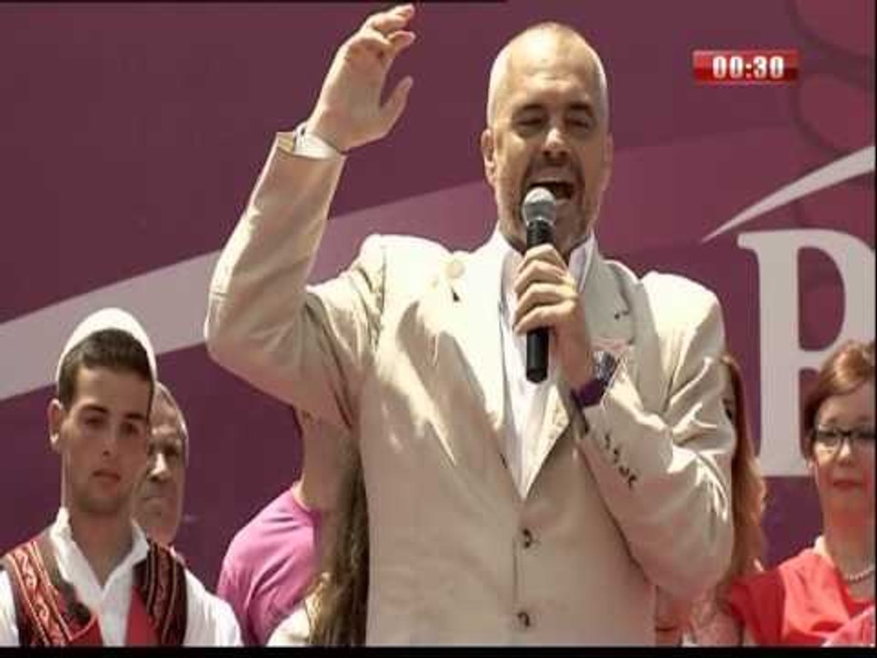 Rama: Ndëshkim me votë Berishës - Vizion Plus - News - Lajme