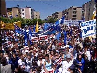 BERISHA NE QARKUN DIBER KRYEMINISTRI MBYLL FUSHATEN NE QYTETET E BURRELIT E KLOSIT LAJM