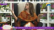 Actress Meera Physicial Fight in Nadia Khan Show