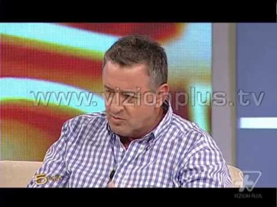 Al Pazar ne Ora 5 PM - 20 Qershor 2013 Pj.2 - Vizion Plus - Talk show