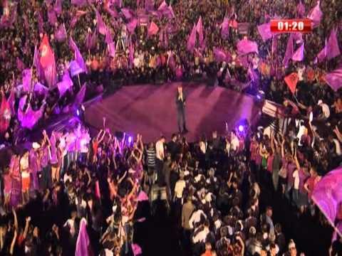 MITINGU I PS NE TIRANE EDI RAMA MBYLL FUSHATEN ZGJEDHORE PER QARKUN TIRANE LAJM