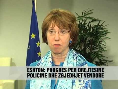 Eshton: Takimi Thaçi-Daçiç me përparim konkret - Vizion Plus - News - Lajme