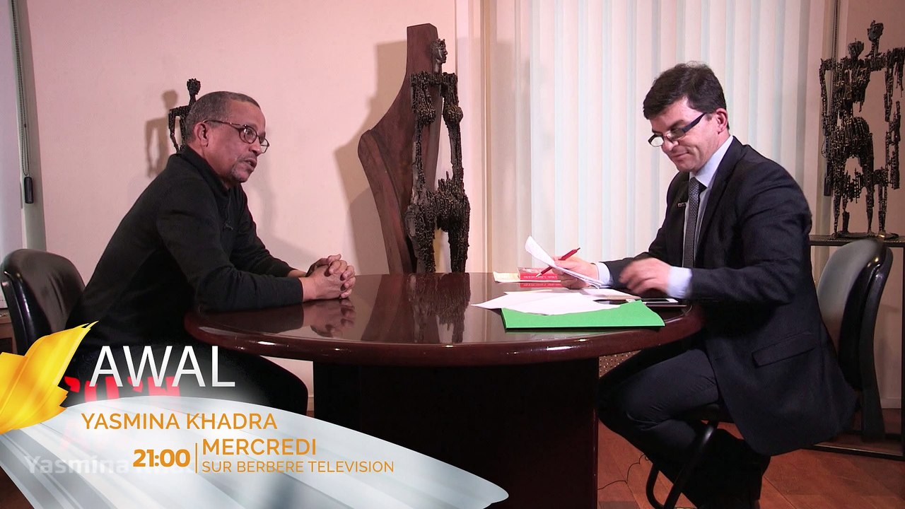 Yasmina Khadra invité de AWAL